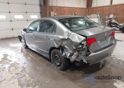 2006 Honda Civic Lx from USA, damaged, VIN 1HGFA16506L142616